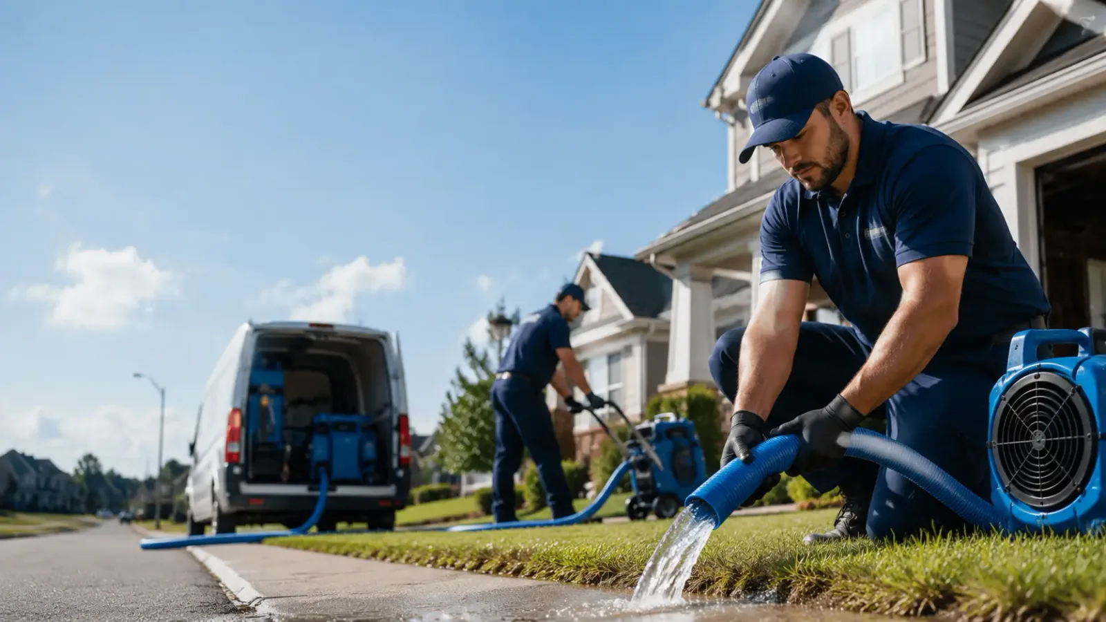 Flood Damage Restoration in Bellwood, NE